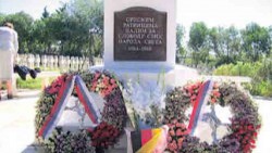 Српско војничко гробље Алжир Фото: Политика