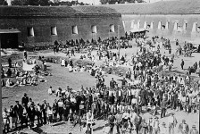 Фотографија логора у Араду из 1914. године Фото: Фотодокументација „Политике”