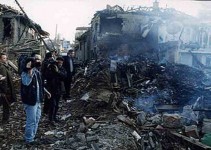 НАТО агресија 1999: После бомбардовања Приштине Фото: Архива, printscreen РТС