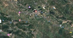 Одсечак мапе Имотске крајине Фото: Google maps screenshot