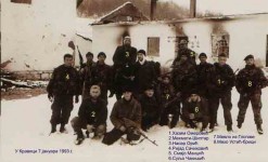 Подриње, Кравица, 7. јануар 1993. године Фото: Архива