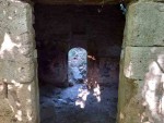Улаз у Цркву Св. Ђорђа у Руднику, Србица Фото: Стање ствари, Митра Рељић, Покрет за одбрану КиМ