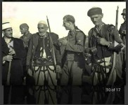Муслиманска милиција у Старом Расу, 1944. године. Кадар из документарног филма „Осман еф. Растодер, ослобађање заборава“ Фото: GlasNaroda.me