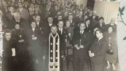 Прота Радојица Поповић (1907-1960) на служби Фото: ИН4С, приватна архива