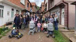 Лепосавић, Лешак: Срби чијих је 17 породица добило наређење приштинских власти да сруше своје куће и одселе се, без права жалбе Фото: Danas, Небојша Даниловић