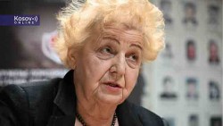 Верица Томановић, супруга др Андрије Томановића и председница Удружења породица киднапованих и несталих са КиМ Фото: Kosovo Online