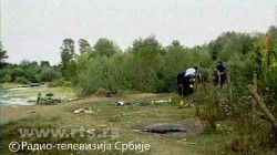 Гораждевац, место злочина 2003. Фото: РТС
