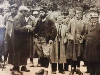 Потпуковник Павле Ђуришић у Колашину 1943. године Фото: ФБ налог Ројалистички клуб, архивска фотографија