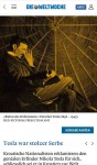 Текст проф. др Срђе Трифковића у швајцарском недељнику Велтвохе бр. 34 од 21. августа 2025. Фото: Weltwoche, screenshot