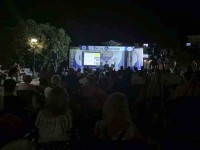 „Од Везировог до зиданог моста“ – једанаесто вече на 12. Тргу од ћирилице, Херцег Новим 2025. Фото: СП Црквена општина Топаљско-херцегновска