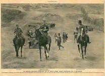 Солунски фронт: маршал Франше д’Епере, војвода Живојин Мишић и регент Александар Фото: Колекција Сиголен д’Епере, Музеј славне Србије