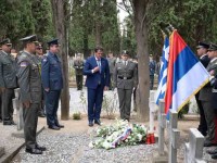 Министар Братислав Гашић на Зејтинлику 2025. Фото: Танјуг, Министарство одбране Републике Србије, РТРС