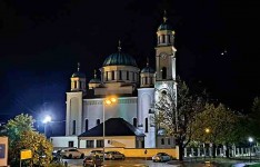 Тузла: Црква Успења Пресвете Богородице Фото: Wikimedia Commons, Gordanaignjatic, CC BY-SA 4.0
