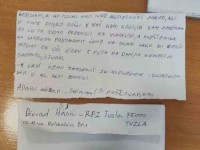 Тузла: Претеће писмо Фото: РТРС, Уступљена фотографија