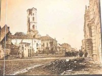 Шабац разорен у Великом рату Фото: РТС, из збирке Драгана Петровића Из пламена у живот