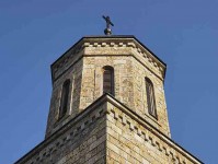 Звоник манастира Моштаница, црква посвећена Св. Архангелу Михаилу, Козарска Дубица, ID добра: NKD407 Фото: Wikimedia Commons, Petar Milošević, CC BY-SA 4.0