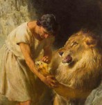 Андрокле и лав, Бритон Ривиер / Briton Rivière (1840–1920), уље на платну, 132 х 110 цм, 1915. Фото: Wikimedia Commons, Уметничка галерија Оклaнд / Auckland Art Gallery, ID: 352