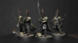 Фигуре Јаничарa (Корпус шакала из Дхаламуна) за стону игру алтернативне историје Великог рата, Рововски крсташки рат (Trench Crusade, Factory Fortress, Inc) Фото: J_Tron5, reddit.com