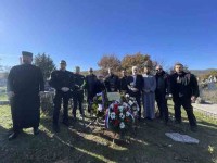 Требиње, Клобук: Откривање спомен-табле руским добровољцима из устанка против турске окупације 1807. године Фото: Herceg.tv