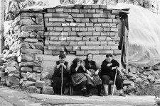 Скопска Црна Гора: Кучевиште – на сред села Фото: Урош Лучић, СПОНА