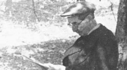 Анђелко Крстић (Лабуниште, 1871-1952) Фото: Кадар из документарног филма Бошка Милосављевића Учитељ из Дримкола, Youtube Kulin ban, screenshot