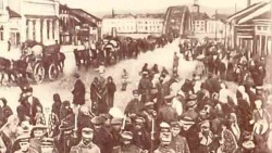 Разгледница с које је избрисана Нишка тврђава Фото: Политика, из колекције Слободана Т. Петровића