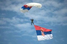 Застава, илустрација Фото: Зоран Шапоњић, Искра